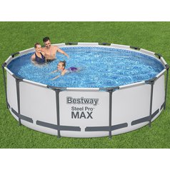 Bestway zahradní bazén 366x100 cm 4 v 1